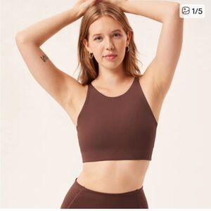 Girlfriend Collective Topanga Bra - Size Medium